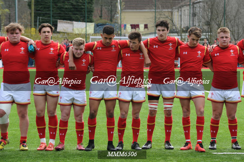 Welsh School&#39;s U16&#39;s v England U16&#39;s