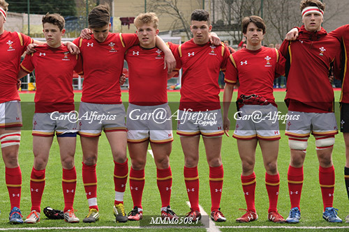 Welsh School&#39;s U16&#39;s v England U16&#39;s