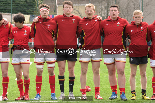 Welsh School&#39;s U16&#39;s v England U16&#39;s