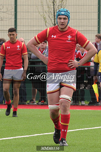 Welsh School&#39;s U16&#39;s v England U16&#39;s