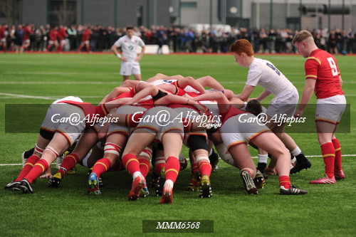 Welsh School&#39;s U16&#39;s v England U16&#39;s