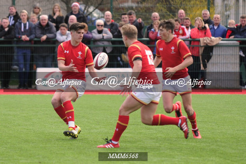 Welsh School&#39;s U16&#39;s v England U16&#39;s