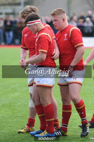 Welsh School&#39;s U16&#39;s v England U16&#39;s