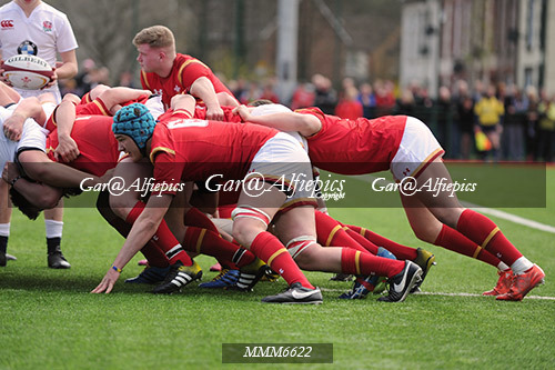 Welsh School&#39;s U16&#39;s v England U16&#39;s