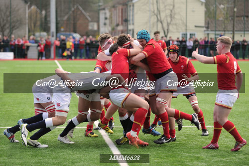 Welsh School&#39;s U16&#39;s v England U16&#39;s