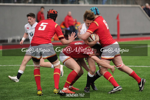 Welsh School&#39;s U16&#39;s v England U16&#39;s