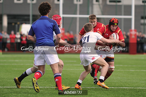 Welsh School&#39;s U16&#39;s v England U16&#39;s