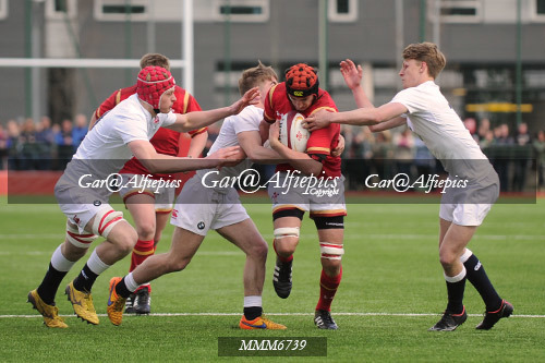 Welsh School&#39;s U16&#39;s v England U16&#39;s
