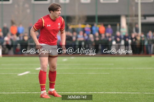 Welsh School&#39;s U16&#39;s v England U16&#39;s