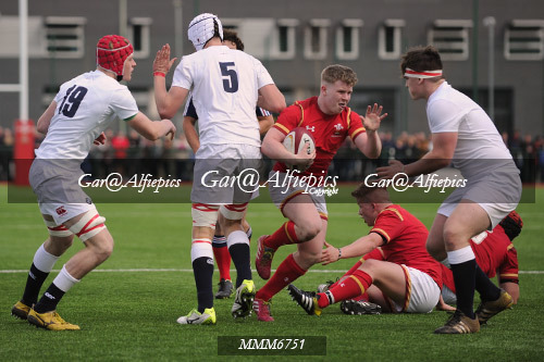 Welsh School&#39;s U16&#39;s v England U16&#39;s