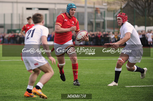 Welsh School&#39;s U16&#39;s v England U16&#39;s