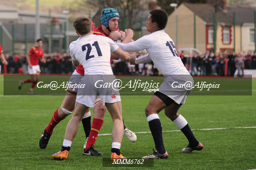 Welsh School&#39;s U16&#39;s v England U16&#39;s