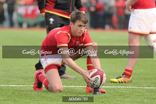 Welsh School&#39;s U16&#39;s v England U16&#39;s