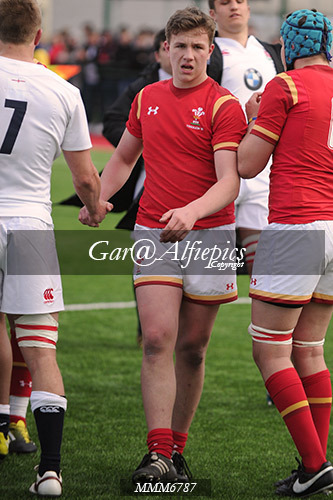 Welsh School&#39;s U16&#39;s v England U16&#39;s