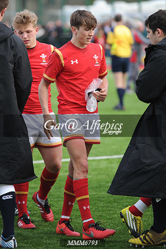 Welsh School&#39;s U16&#39;s v England U16&#39;s