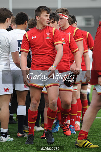 Welsh School&#39;s U16&#39;s v England U16&#39;s