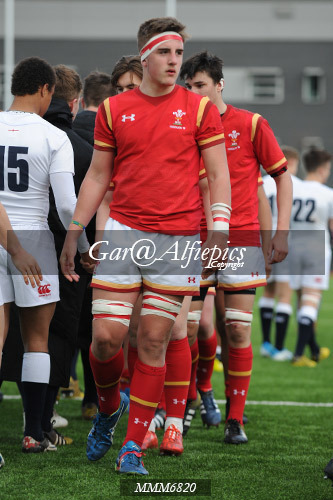 Welsh School&#39;s U16&#39;s v England U16&#39;s