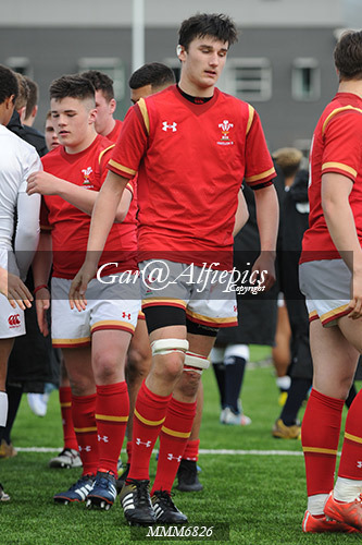 Welsh School&#39;s U16&#39;s v England U16&#39;s