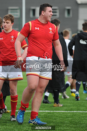 Welsh School&#39;s U16&#39;s v England U16&#39;s