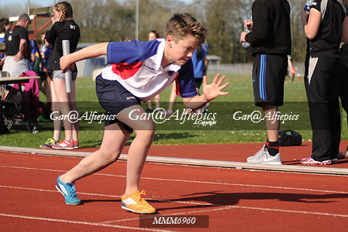 Carmarthen Harriers Inter School&#39;s Relay/800m Event