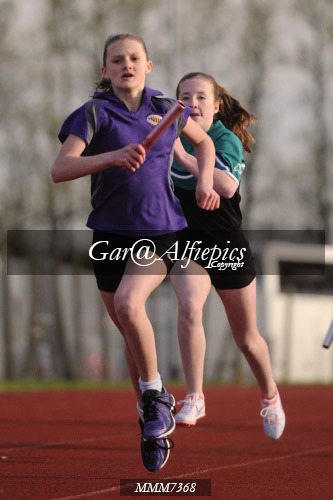 Carmarthen Harriers Inter School&#39;s Relay/800m Event