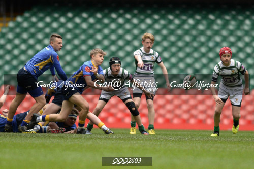 Cowbridge Comprehensive U14&#39;S v Ysgol y Cymer U14&#39;S