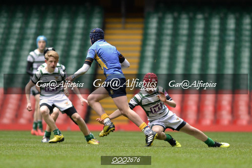 Cowbridge Comprehensive U14&#39;S v Ysgol y Cymer U14&#39;S