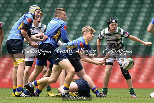 Cowbridge Comprehensive U14&#39;S v Ysgol y Cymer U14&#39;S