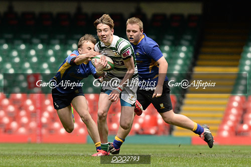 Cowbridge Comprehensive U14&#39;S v Ysgol y Cymer U14&#39;S