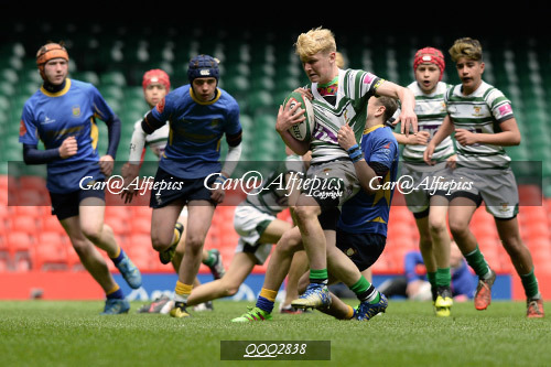 Cowbridge Comprehensive U14&#39;S v Ysgol y Cymer U14&#39;S