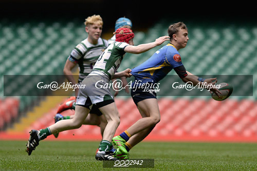 Cowbridge Comprehensive U14&#39;S v Ysgol y Cymer U14&#39;S