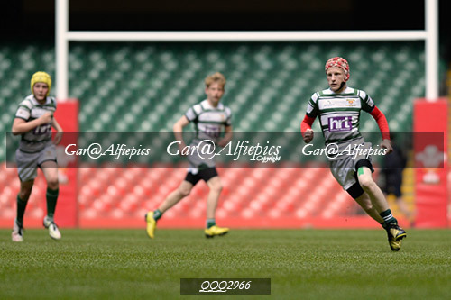 Cowbridge Comprehensive U14&#39;S v Ysgol y Cymer U14&#39;S