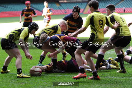 Brynteg Comprehensive U16&#39;S  v Ysgol Bro Myrddin U16&#39;S