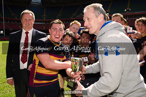 Brynteg Comprehensive U16&#39;S  v Ysgol Bro Myrddin U16&#39;S