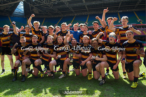 Brynteg Comprehensive U16&#39;S  v Ysgol Bro Myrddin U16&#39;S