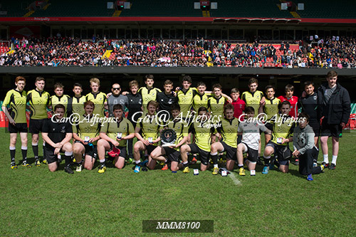 Brynteg Comprehensive U16&#39;S  v Ysgol Bro Myrddin U16&#39;S