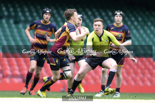 Brynteg Comprehensive U16&#39;S  v Ysgol Bro Myrddin U16&#39;S