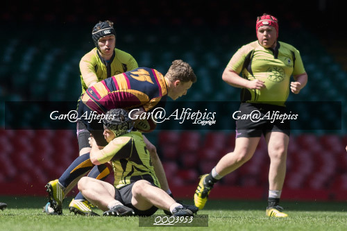 Brynteg Comprehensive U16&#39;S  v Ysgol Bro Myrddin U16&#39;S