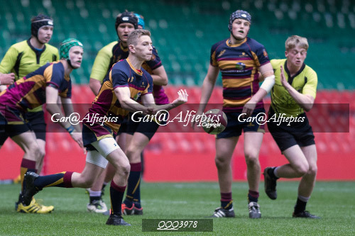 Brynteg Comprehensive U16&#39;S  v Ysgol Bro Myrddin U16&#39;S