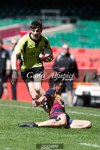 Brynteg Comprehensive U16&#39;S  v Ysgol Bro Myrddin U16&#39;S