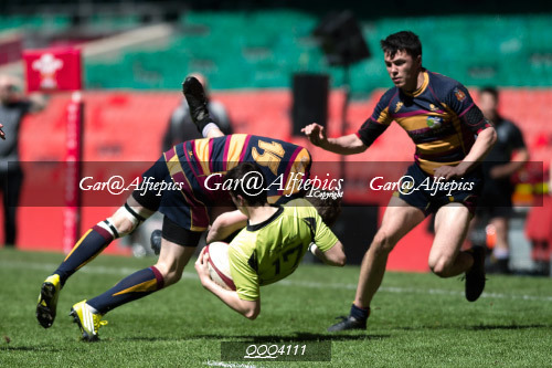Brynteg Comprehensive U16&#39;S  v Ysgol Bro Myrddin U16&#39;S