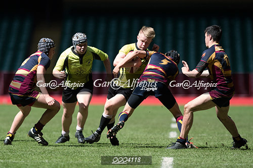 Brynteg Comprehensive U16&#39;S  v Ysgol Bro Myrddin U16&#39;S