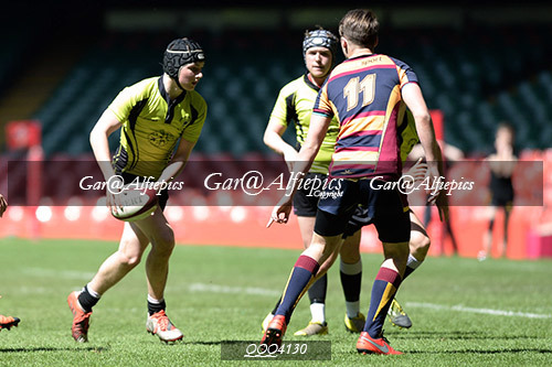 Brynteg Comprehensive U16&#39;S  v Ysgol Bro Myrddin U16&#39;S