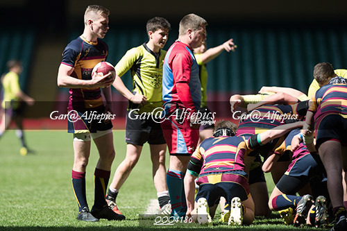 Brynteg Comprehensive U16&#39;S  v Ysgol Bro Myrddin U16&#39;S