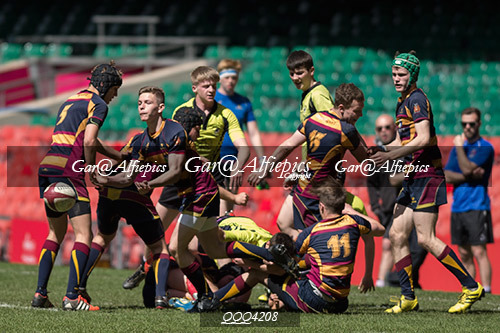Brynteg Comprehensive U16&#39;S  v Ysgol Bro Myrddin U16&#39;S