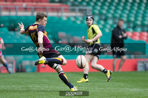 Brynteg Comprehensive U16&#39;S  v Ysgol Bro Myrddin U16&#39;S