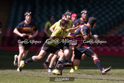 Brynteg Comprehensive U16&#39;S  v Ysgol Bro Myrddin U16&#39;S