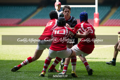 Llanelli School&#39;s U15&#39;s v Cardiff School&#39;s U15&#39;s