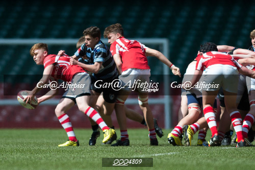 Llanelli School&#39;s U15&#39;s v Cardiff School&#39;s U15&#39;s