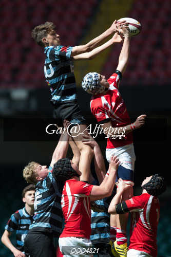 Llanelli School&#39;s U15&#39;s v Cardiff School&#39;s U15&#39;s